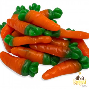 Мармелад сливочные морковки - 100 грамм